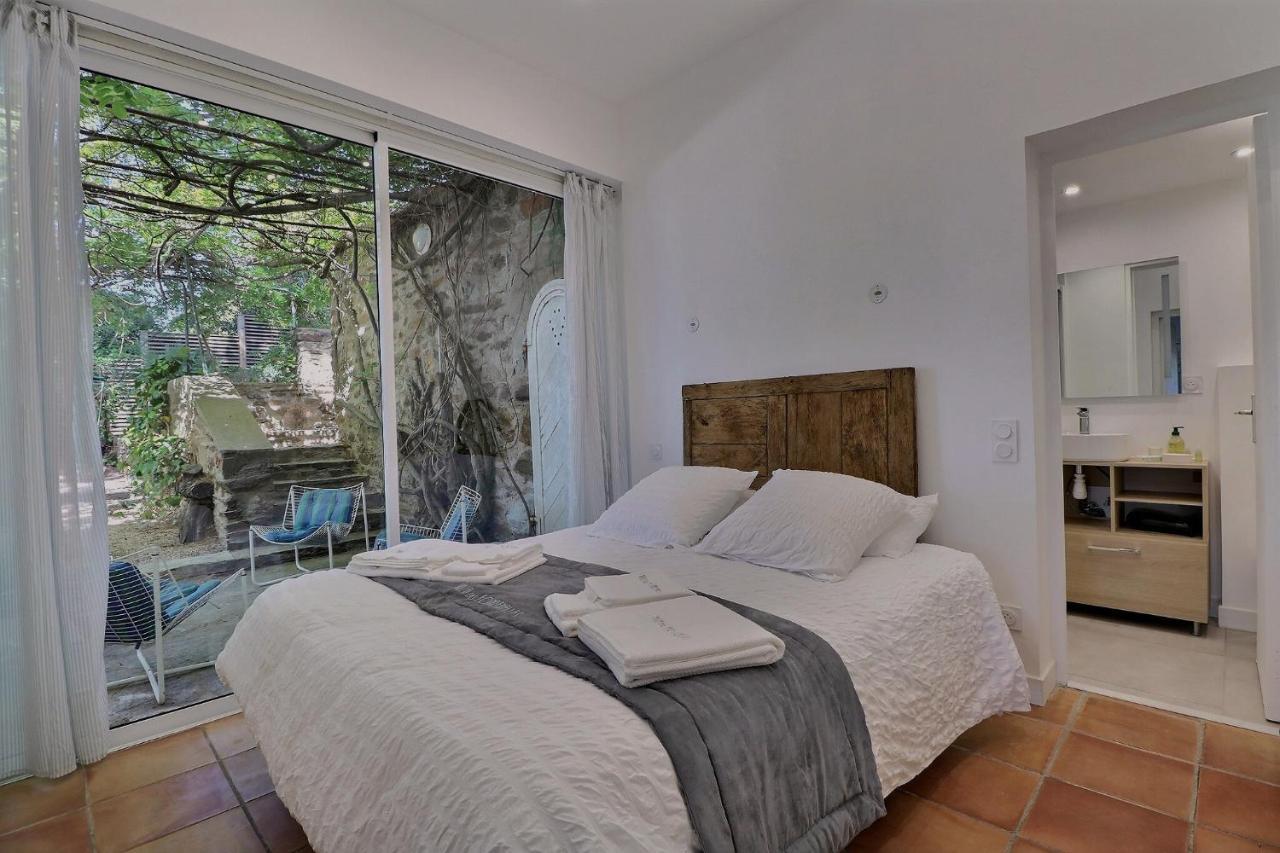לה קרואה-ואלמר Villa Des Fontenelles מראה חיצוני תמונה