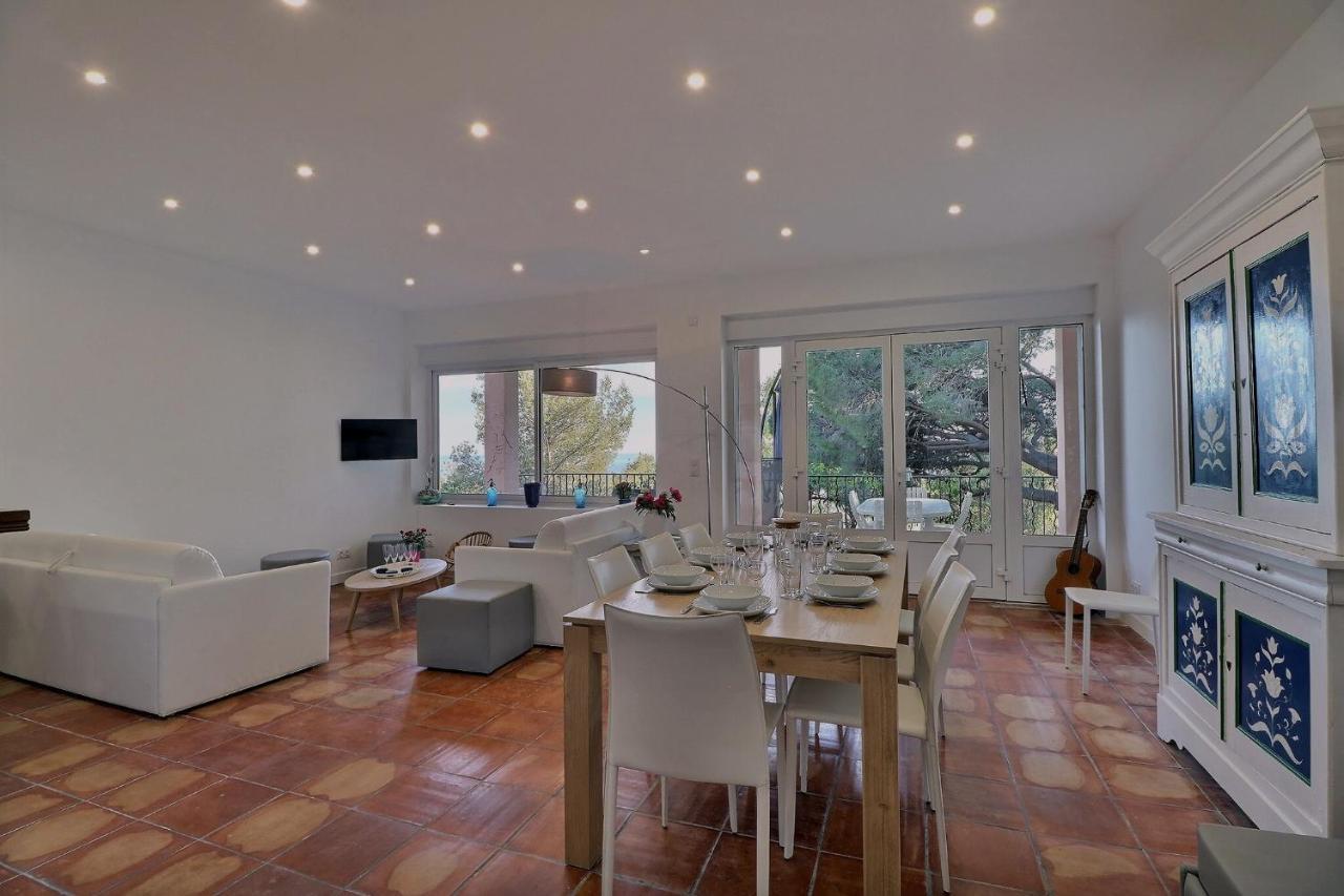 לה קרואה-ואלמר Villa Des Fontenelles מראה חיצוני תמונה